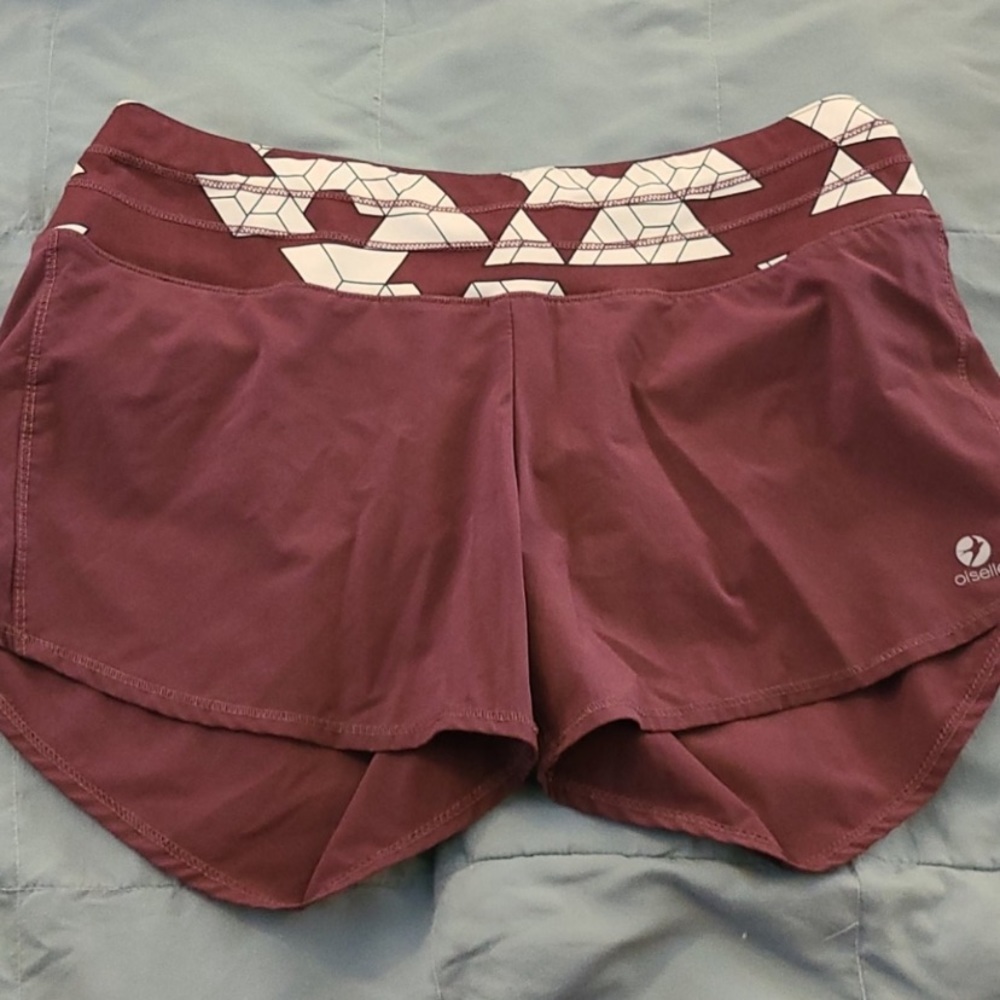 Oiselle Shorts Womens Size 4